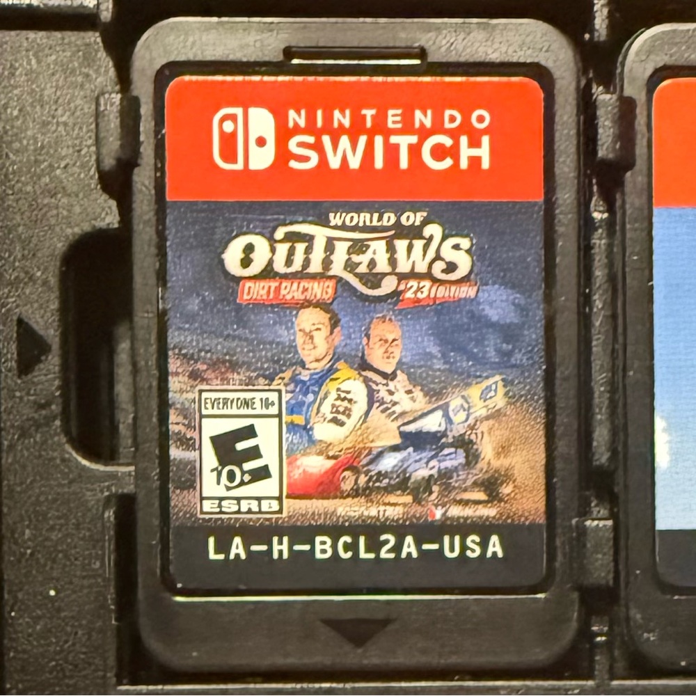 Nintendo Switch Game - World of Outlaws Dirt racing